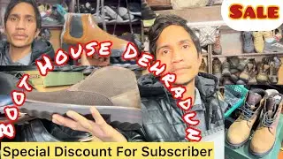 Dehradun Boot House special offer || leather shoes sale🔥 #leathershoes
