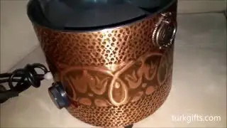 Copper Coffee Sand Quarry , Turkish Coffee on Sand