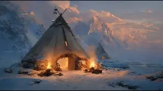 Vikings Turned Animal Fat Into 24 Hour Room Heaters!