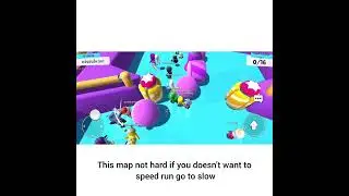 How to pass Cannon climb (stumble guy)  :)