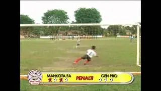 Semi final 1MCC U12 2013 Gen-Pro