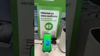 #шорты AT&T Slash cricket 5G Интернет беспроводная связь и тест высокой скорости ￼￼￼