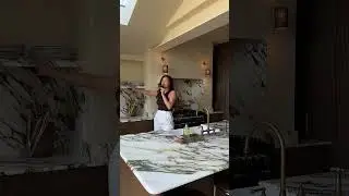 Our Calacatta Viola Marble Kitchen &ndash; Details & Inspiration
