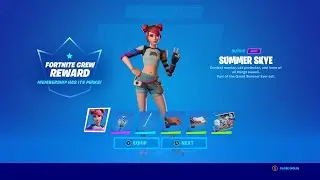 UNLOCKING THE SUMMER SKYE CREW PACK (August)