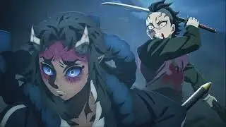 Demon Slayer Hantengu 'Aizetsu' The Sorrow Demon 4k new #demonslayer #kimetsunoyaiba