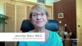 Jennifer Starr, MCC Coach with inviteCHANGE