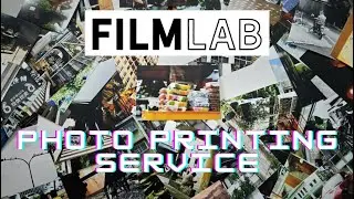 Film Lab Silver Halide Photo Printing Service