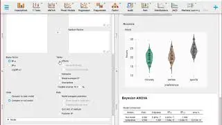 Step By Step Guide: 1. Bayesian One-Way ANOVA