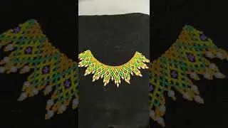 Multi color gadi mala for thakorji. Dm us for order 9925564877