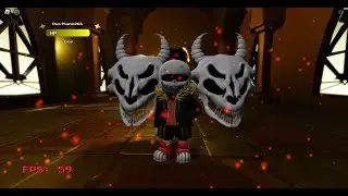 [Undertale: The Ultimate Battle] Underswap Sans, Fell Sans, Outer Sans, StoryShift Chara, Sansta.