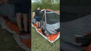 Палатка VidaXL 9 местная