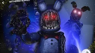 WITHERED BONNIE IN FORSAKEN AR: FACTORY RESET | NEW WITHERED CHARACTER! | Forsaken AR: Factory Reset