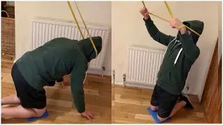 Neck strengthening day #strengthcoaching