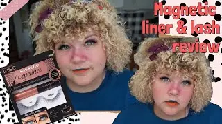 Kiss Magnetic Eyeliner And Lash Review!