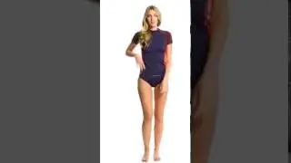 Nautica Signature Retro Bikini Bottom | SwimOutlet.com
