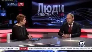 Люди. Hard Talk LIVE. Нардеп Украины Сергей Власенко