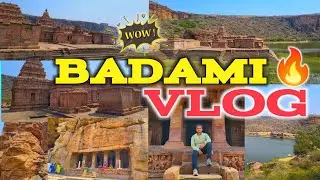 BADAMI VLOG  | badami vlog |  ಬಾದಾಮಿ VLOG  #kannada #KARANATAKA  #badami