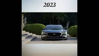 Evolution of Mazda 6 (2002~2023)