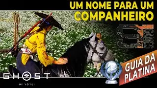 Troféu Um nome para um companheiro - Guia da platina Ghost of Yotei