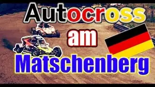Autocross EM 2016 am Matschenberg | [HD]