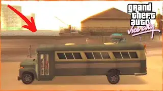 GTA Vice City - Rare Autobus