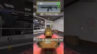 M13 is deadly after the buff! (M13 Best Gunsmith)