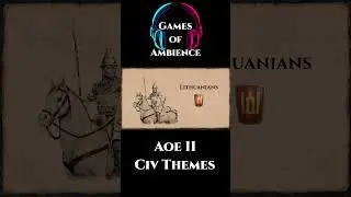AoE2 Civ Themes - Lithuanians #retrogaming #aoe2 #ageofempires2