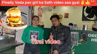 Famous vada pav girl Chandrika Dixit Vada Pav Queen of Delhi | Rs 50/-| Street Food India