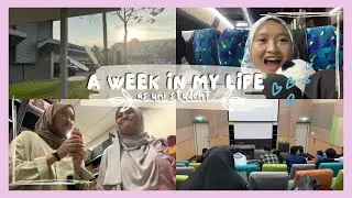 A week in my life | Uni edition (bored) 📚