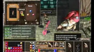 Priston Tale Rufles - Item Craft - Foice da Morte 102 - Caveir&atilde;o/Reapper