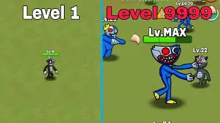 Max Level in Merge Monster Evolution Game !