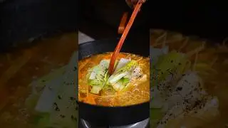 A spoonful of soup is enough to cure a hangover