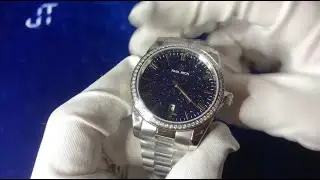 Paul Rich Legacy Silver Blue Aventurine &mdash; Роскошные часы с синим циферблатом для коллекционеров (...