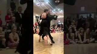 Vanesa Villalba & Facundo Pi&ntilde;ero dancing tango to &ldquo;Nochero Soy&rdquo; by Sentimental y Canyengue (1/11)