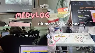 Último medvlog do 3o ano! ✨🩺