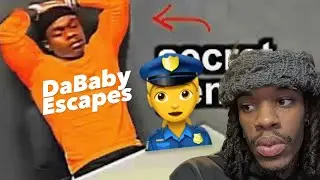 JakoGeeked watches DaBaby ESCAPE the Interrogation room | Outsmarts Cops | *Announcement*