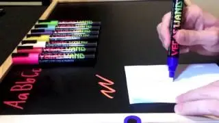 Vegas Wand Chalk Marker Tutorial Video