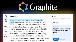 Introducing Graphite: AI that writes with you, not for you | Gemini API Competition