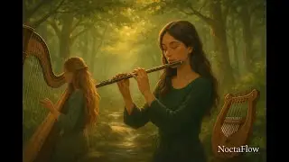 Immersive Harmony | Flute, Harp & Nature Ambient Music for Peaceful Reflection and Deep Listening