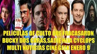 PEL&Iacute;CULAS DE CULTO QUE FRACASARON, BUCKY DOS CARAS, SADIE HIJA DE CYCLOPS, NOTICIAS CINE ENERO 9