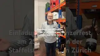 Einladung zum Winzerfest am 25.10.2025 in der Staffelstrasse 10 in Z&uuml;rich #schwanderweine