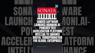 SONATA SOFTWARE INTEGRATED AI | STOCK MARKET NEWS | #stockmarket #trading