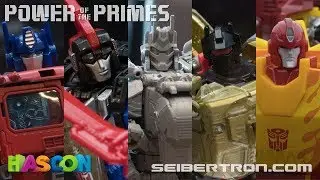 HASCON 2017: Transformers Power of the Primes and Volcanicus