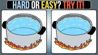 HARD OR EASY? TRY IT!!! | Find 3 Differences