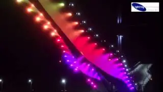 Pont y Ddraig, Rhyl Illumination - Lighting Technology Projects