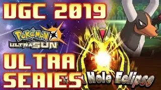 Darkium Z Yveltal - VGC 2019 Ultra Series Pokemon Ultra Sun and Moon Wifi Battle