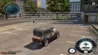 mafia insane car crash