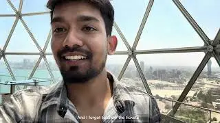 Kuwait Tower vlog