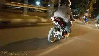Semarang Vixion Jari rolling semarang timur