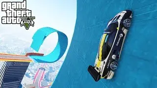 GTA V: CORRIDA ACROBATICA COM SUPER LOOPING!! ‹ Koow ›
